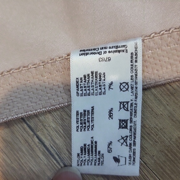 GLAMORISE Tan Wonderwire Front Closure Underwire Bra 1245 Cappuccino- 38F - Picture 10 of 12